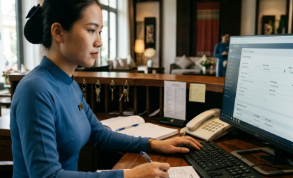 Đặt phòng Chơn Thành cần kiểm tra những thông tin nào trước khi xác nhận?